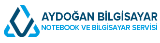 Aydoğan Bilgisayar Notebook Tamir ve Bakım Servisi